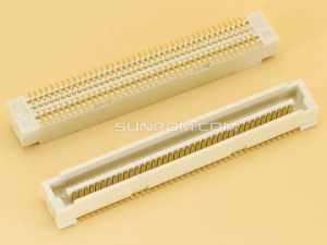 B2B 0.8mm 2*40P=80P Male Board to Board Connector
