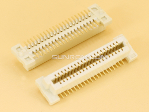 B2B 0.8mm 2*20P=40P Female Board to Board Connector