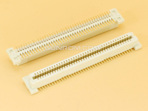 B2B 0.8mm 2*40P=80P Female Board to Board Connector