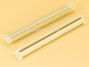 B2B 0.8mm 2*50P=100P Female Board to Board Connector