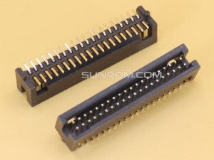 B2B 1.27 2*20P=40P Male Board to Board Connector