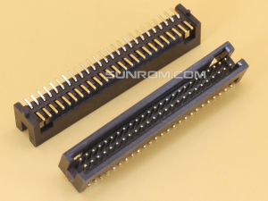 B2B 1.27 2*25P=50P Male Board to Board Connector