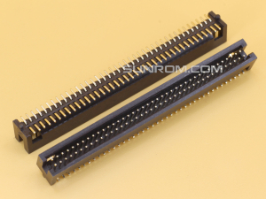B2B 1.27 2*40P=80P Male Board to Board Connector