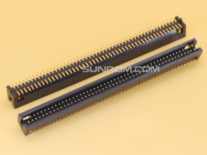 B2B 1.27 2*50P=100P Male Board to Board Connector