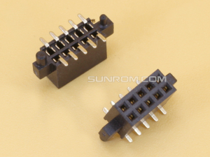 B2B 1.27 2*5P=10P Female Board to Board Connector