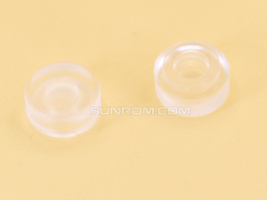Transparent Cap Silicone R6.4