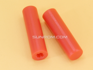 Red Cap R6x22 for Switch 4.5x4.5 6H-7H-8H and Push Switch 5.8mm