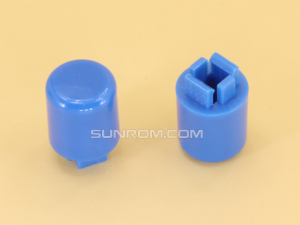 Blue Cap R8.9 Square Stem 3.8mm for Switches 12x12x7.3mm
