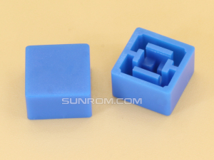 Blue Cap S9.2 Square Stem 3.8mm for Switches 12x12x7.3mm