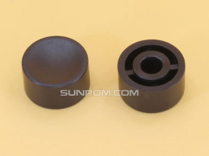 Black Cap for 6x6 Switches