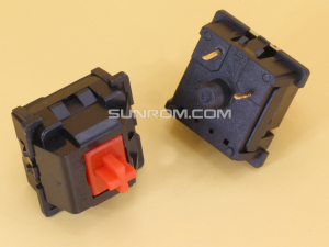 Mechanical Switch Red Linear Smooth