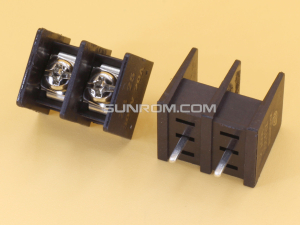 2P 7.62mm 300V 20A Barrier Terminal Block Screw M3