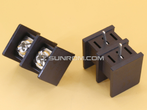 2P 9.5mm 300V 20A Barrier Terminal Block Screw M4