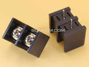 2P 10mm 300V 30A Barrier Terminal Block Screw M4