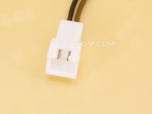 2 pin JST XH, 2.5mm, Board to Wire Extension, One side Male with 30cm Wires