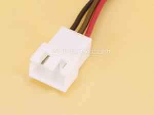 3 pin JST XH, 2.5mm, Board to Wire Extension, One side Male with 30cm Wires