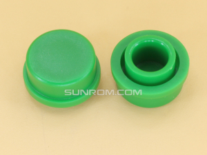 Green Cap R11.5 ID=6.4 for Switch 12x12 7H to 14H