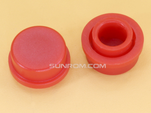 Red Cap R11.5 ID=6.4 for Switch 12x12 7H to 14H
