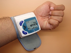 Blood Pressure Monitor without external Interface