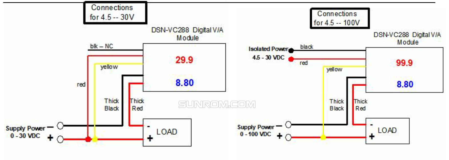 Dsn uc288 схема подключения к зарядному устройству