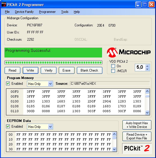 download pickit 3 programmer software