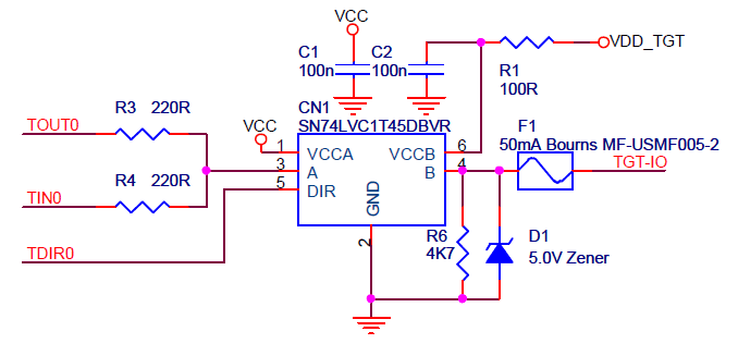 SN74LVC1T45 [4341] : Sunrom Electronics/Technologies