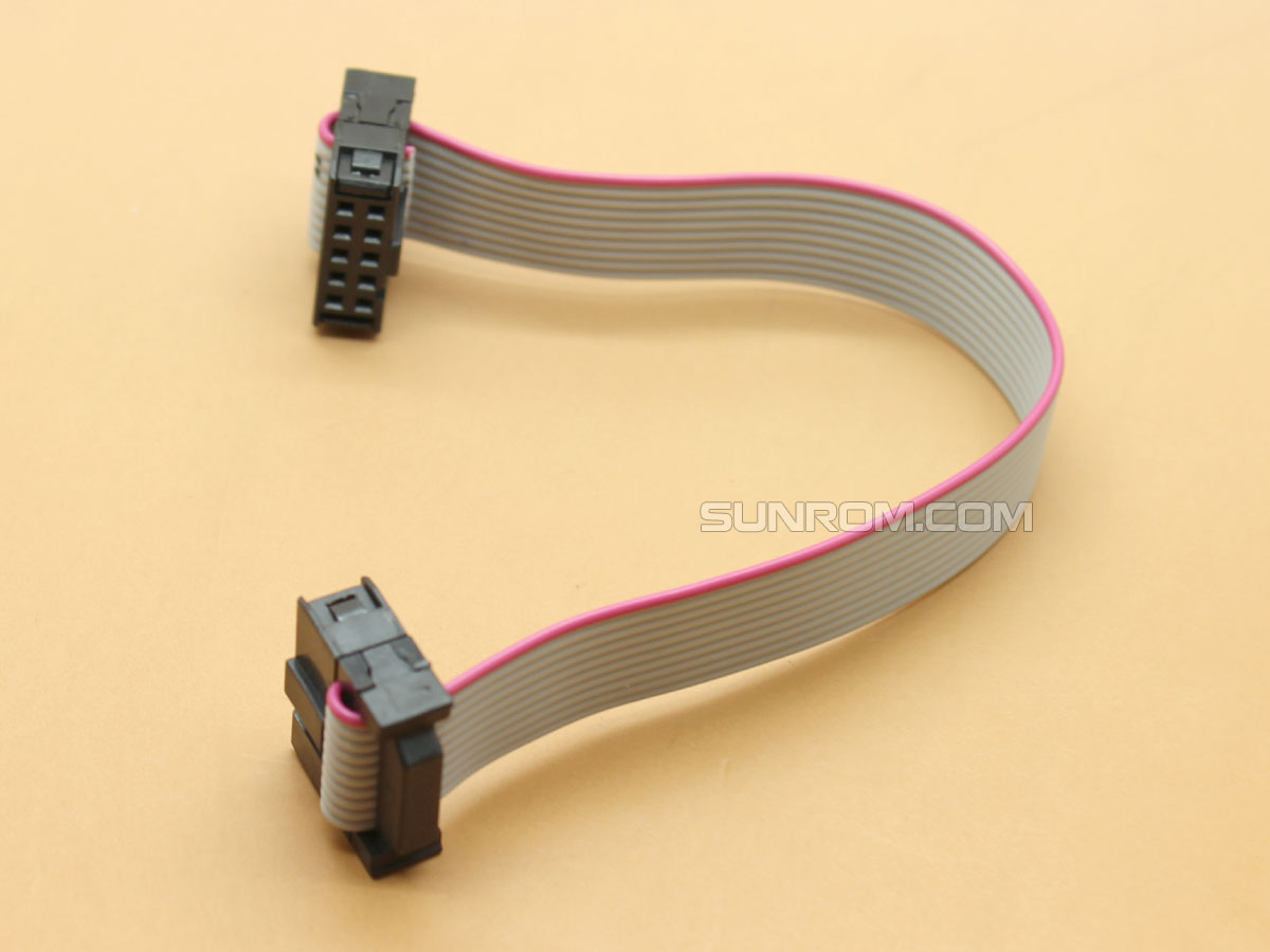 10 Pin Frc Cable 3820 Sunrom Electronicstechnologies 2210