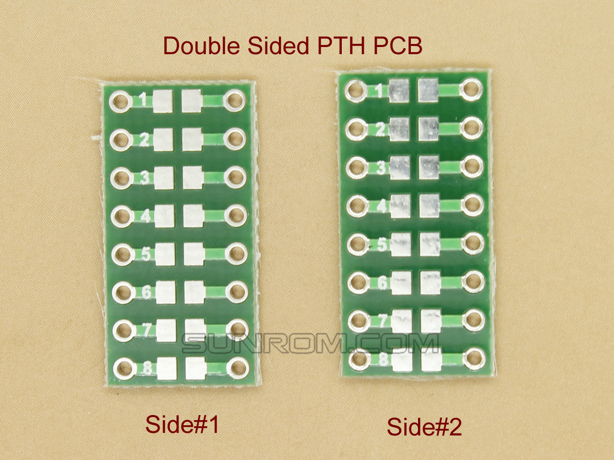 0805/0603/0402/LED to DIP PCB [5434] Sunrom Electronics