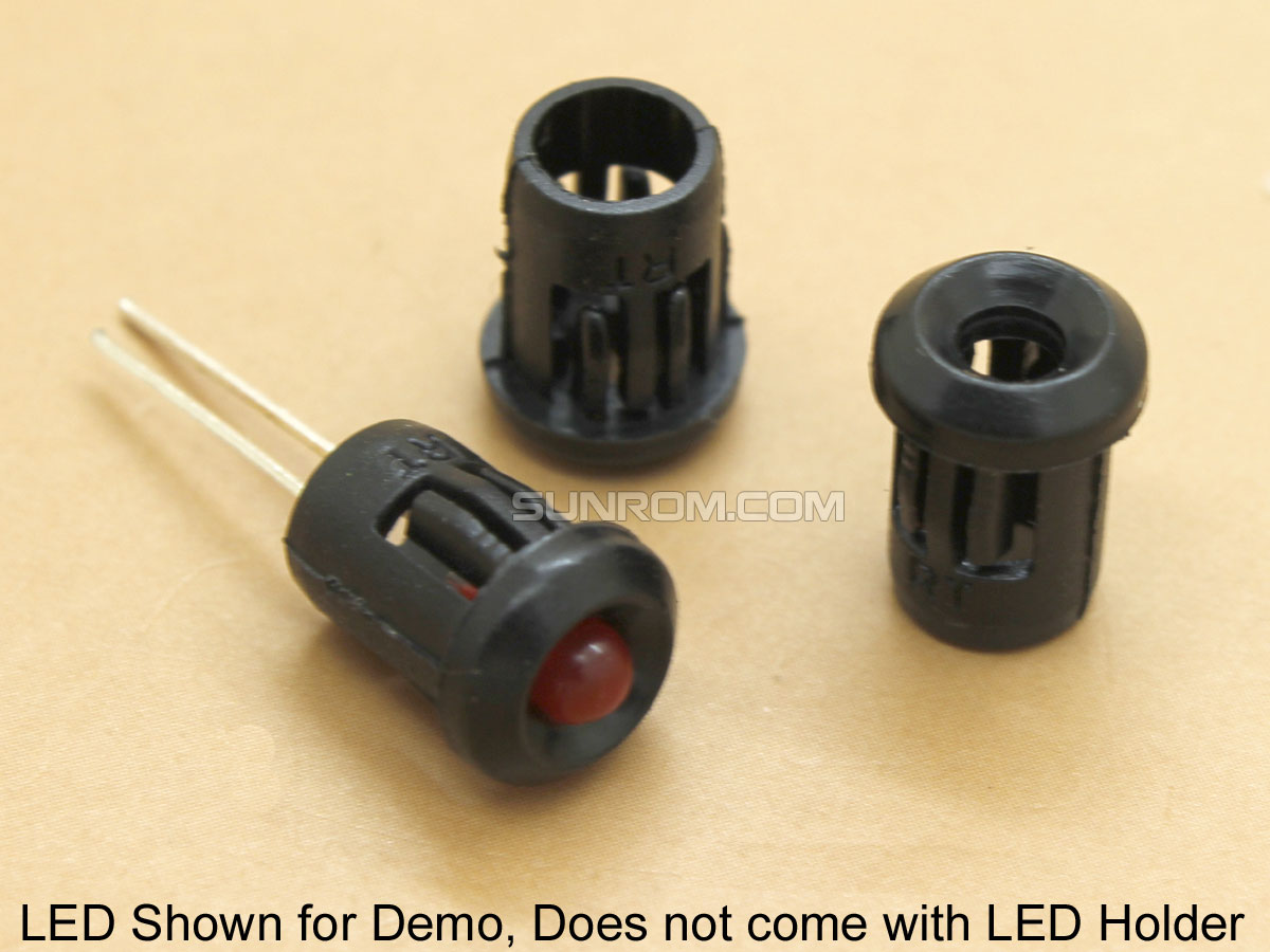 20mm spacer for LED size 3mm(T-1) & 5mm(T-1 3/4) [4357] : Sunrom Electronics