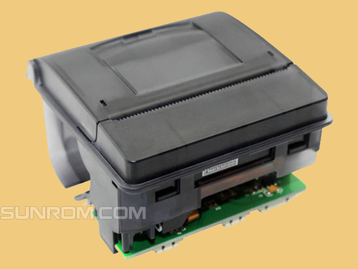 Thermal Printer - 58mm - RS232+TTL UART - VCC = 5~9V DC [6391] : Sunrom  Electronics