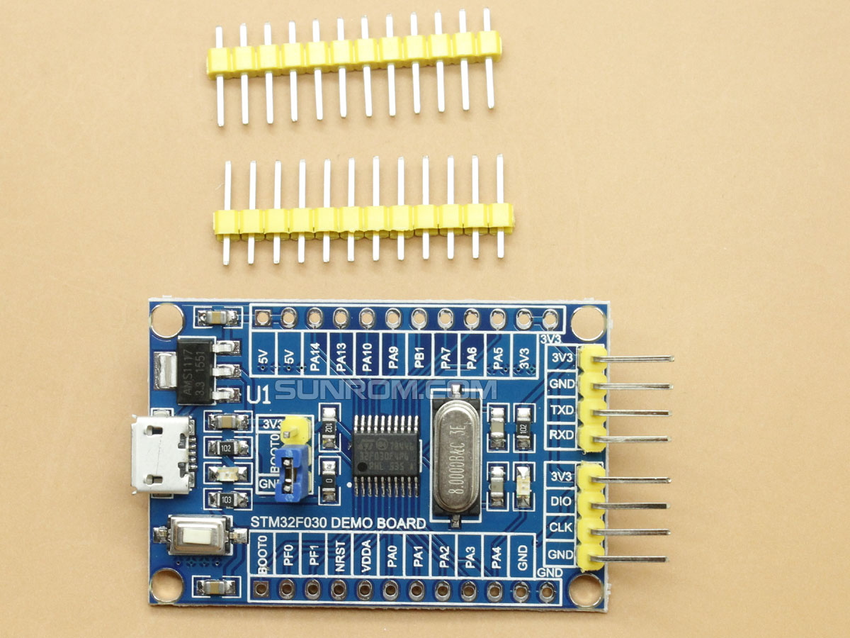 Stm32F030F4P6 Arduino - 68 фото