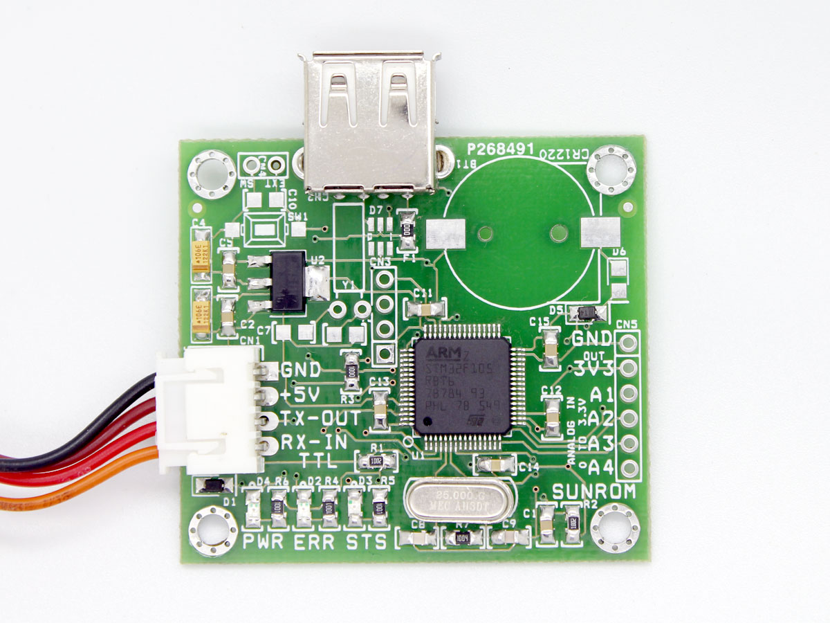 USB Barcode Decoder - Serial Output [4494] : Sunrom Electronics ...