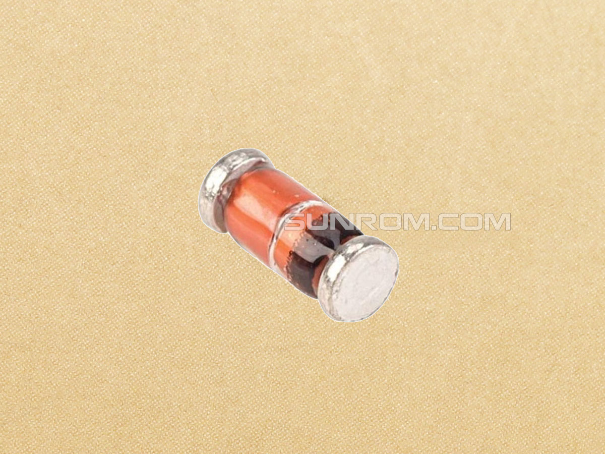 12V 0.5W BZV55C12 Zener Glass Package LL-34 SOD80 [5923] : Sunrom  Electronics
