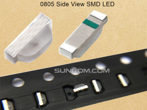 Red Side LED 0805